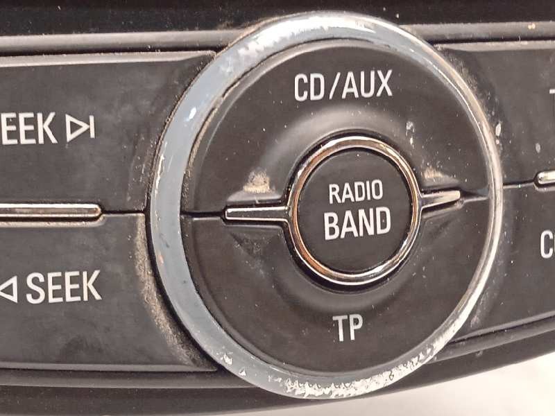 Recambio de sistema audio / radio cd para chevrolet aveo berlina hatchback 1.2 cat referencia OEM IAM 95127261  