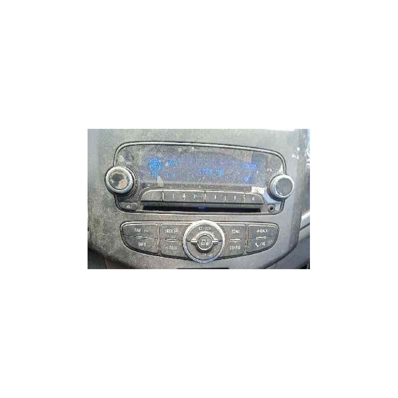 Recambio de sistema audio / radio cd para chevrolet aveo berlina hatchback 1.2 cat referencia OEM IAM 95127261  