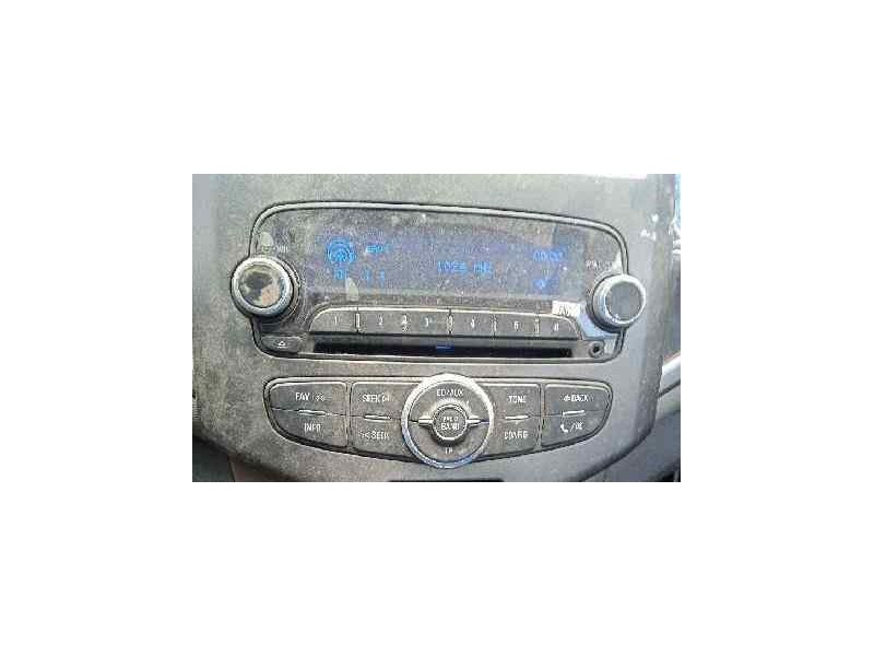 Recambio de sistema audio / radio cd para chevrolet aveo berlina hatchback 1.2 cat referencia OEM IAM 95127261  