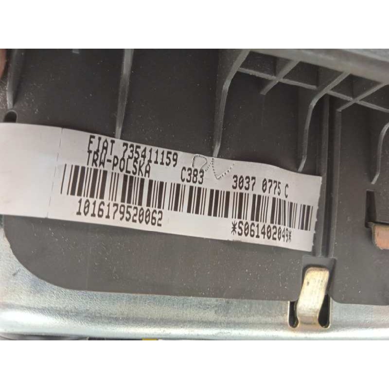 Recambio de airbag delantero izquierdo para fiat panda (169) 1.2 8v climbing 4x4 referencia OEM IAM 735411159  
