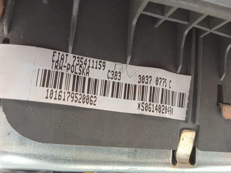 Recambio de airbag delantero izquierdo para fiat panda (169) 1.2 8v climbing 4x4 referencia OEM IAM 735411159  