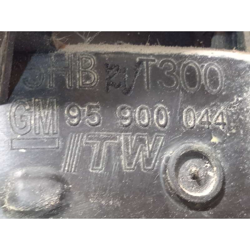 Recambio de tapa exterior combustible para chevrolet aveo berlina hatchback 1.2 cat referencia OEM IAM 95900044  