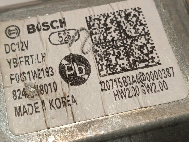 Recambio de elevalunas delantero izquierdo para kia rio (yb) 1.0 tgdi cat referencia OEM IAM 82450H8010  