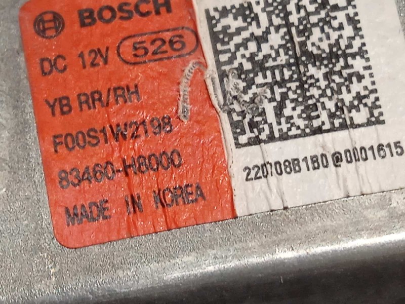 Recambio de elevalunas trasero derecho para kia rio (yb) 1.0 tgdi cat referencia OEM IAM 83460H8000  