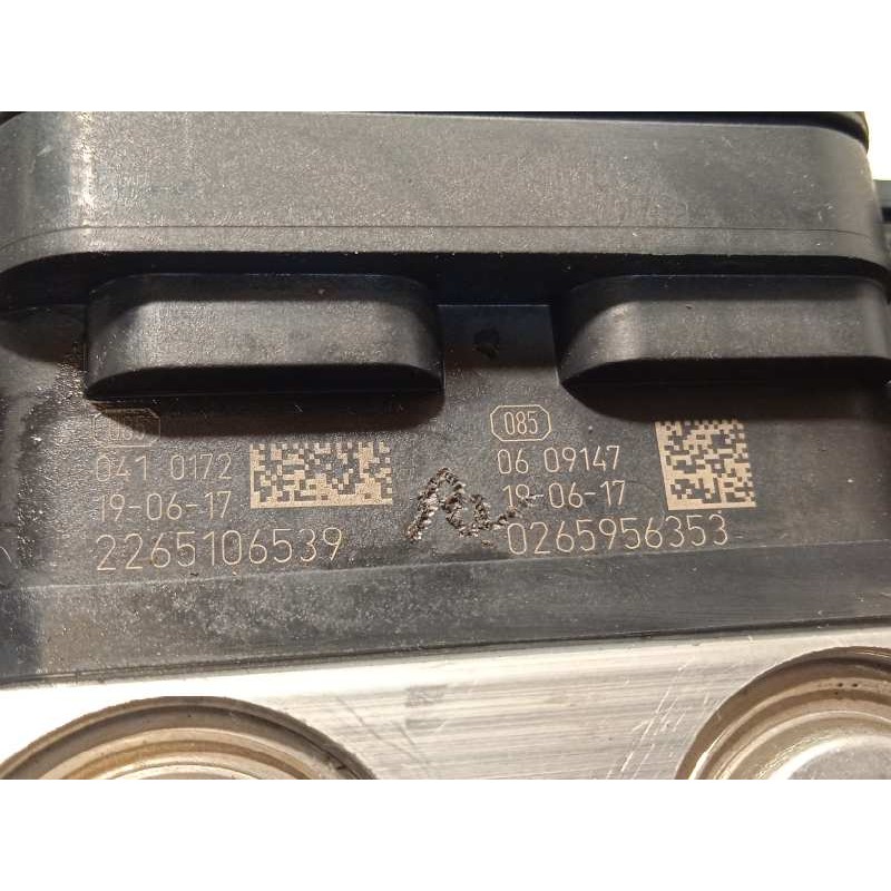 Recambio de abs para citroën c4 spacetourer 1.5 feel referencia OEM IAM 9812786180 0265956353 970025