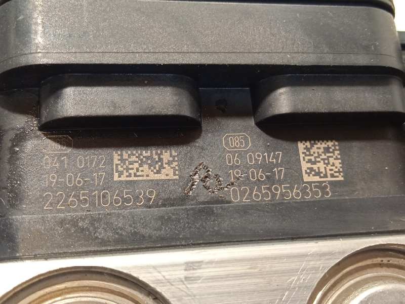 Recambio de abs para citroën c4 spacetourer 1.5 feel referencia OEM IAM 9812786180 0265956353 970025
