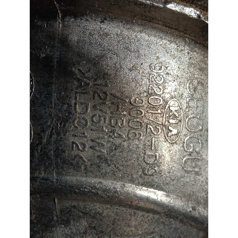 Recambio de faro antiniebla izquierdo para kia rio (yb) 1.0 tgdi cat referencia OEM IAM NOREF  