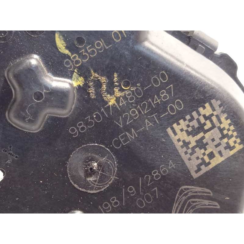 Recambio de caja mariposa para citroën c4 spacetourer 1.5 feel referencia OEM IAM 9830171480  98359L