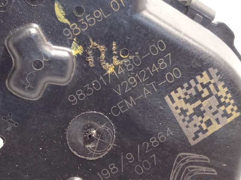 Recambio de caja mariposa para citroën c4 spacetourer 1.5 feel referencia OEM IAM 9830171480  98359L