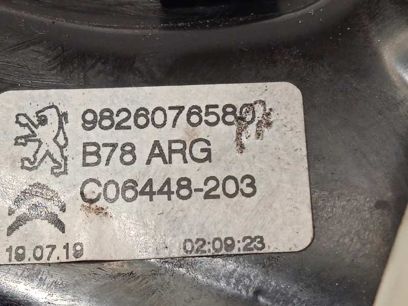 Recambio de elevalunas trasero izquierdo para citroën c4 spacetourer 1.5 feel referencia OEM IAM 9826076580  9825709980