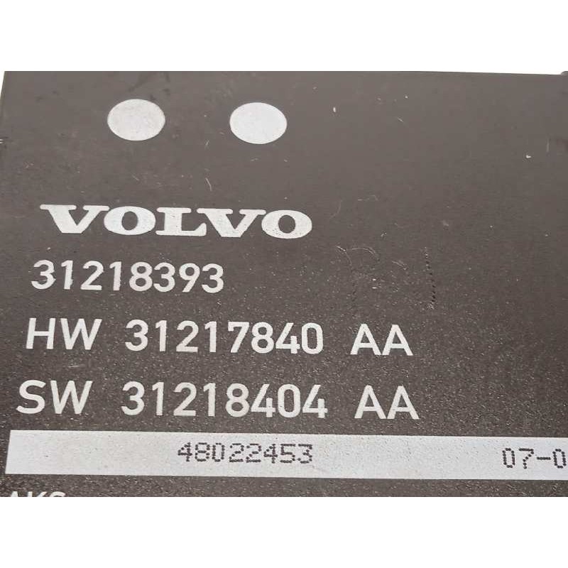Recambio de modulo electronico para volvo xc70 2.4 diesel cat referencia OEM IAM 31217840  31218404