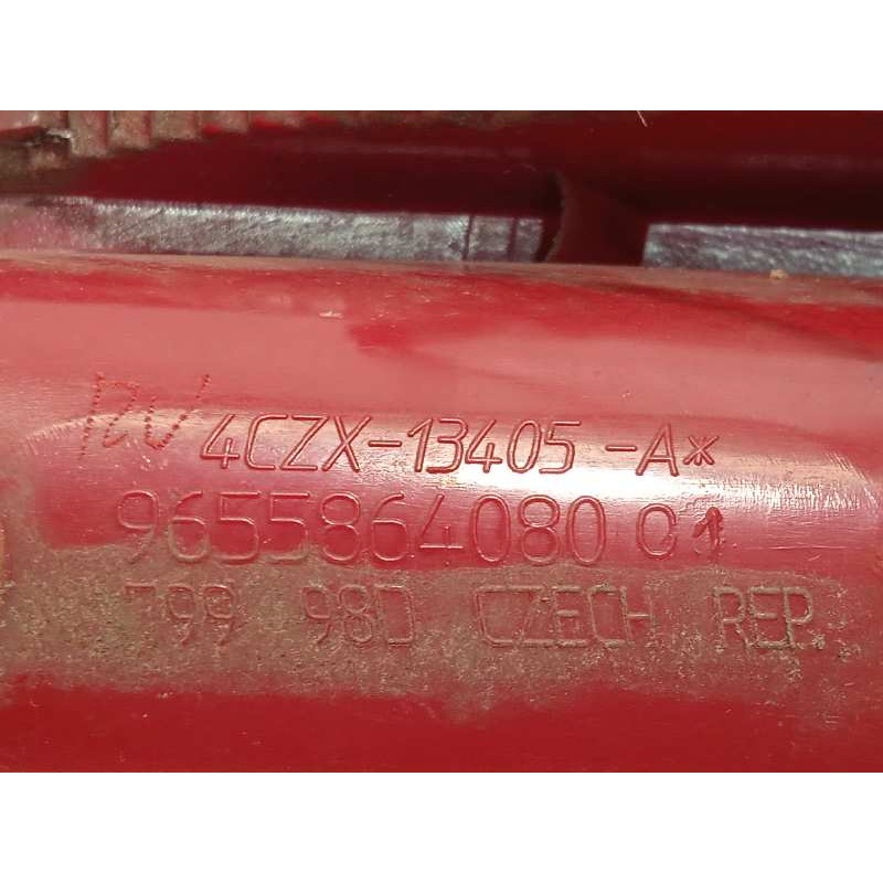 Recambio de piloto trasero izquierdo para citroën c4 berlina exclusive referencia OEM IAM 9655864080  6350T8