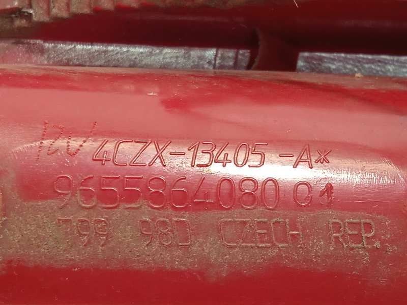 Recambio de piloto trasero izquierdo para citroën c4 berlina exclusive referencia OEM IAM 9655864080  6350T8