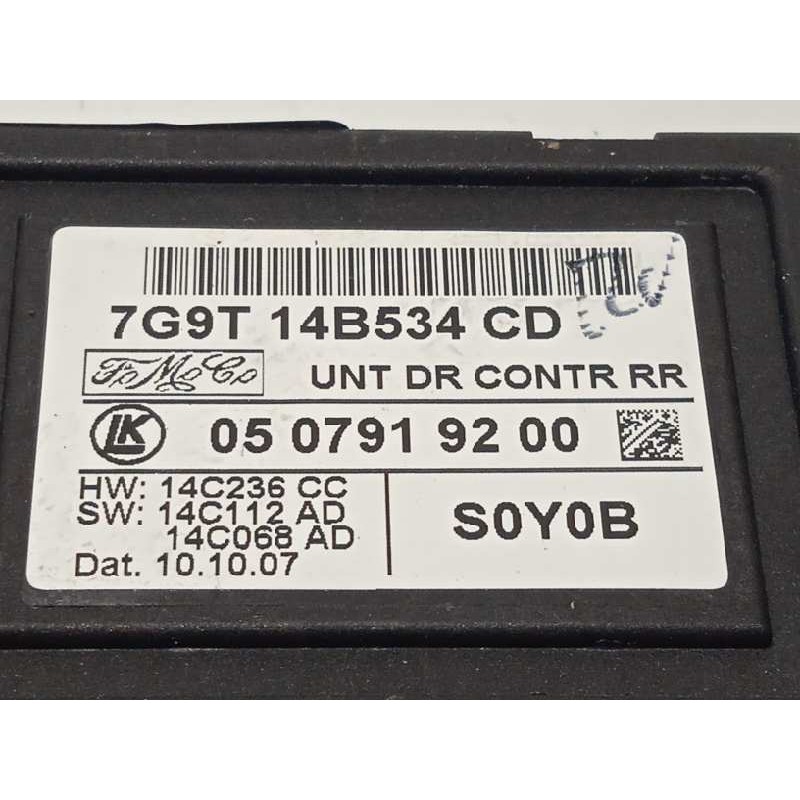 Recambio de modulo confort para volvo xc70 2.4 diesel cat referencia OEM IAM 7G9T14B534CD  0507919200