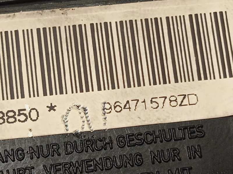Recambio de airbag delantero izquierdo para citroën c4 berlina sx referencia OEM IAM 96471578ZD  