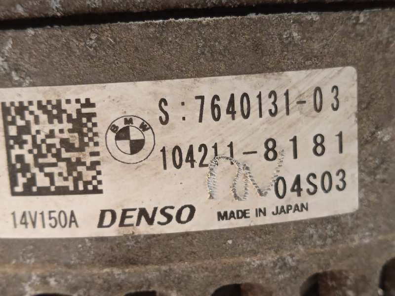 Recambio de alternador para mini mini 5-trg. (f55) cooper referencia OEM IAM 7640131 12317640131 1042118181