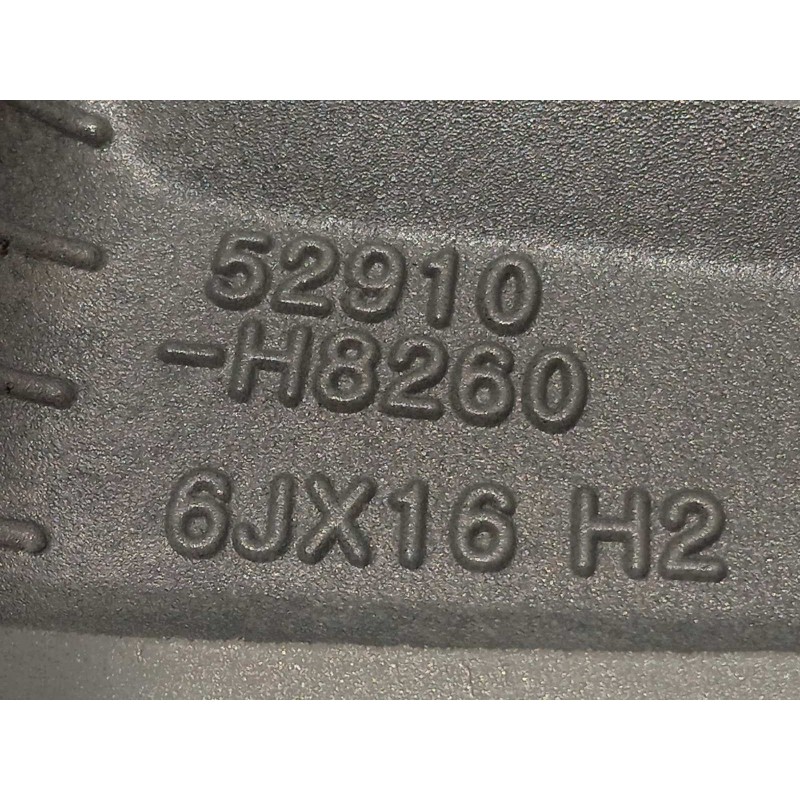 Recambio de llanta para kia rio (yb) 1.0 tgdi cat referencia OEM IAM 52910H8260  
