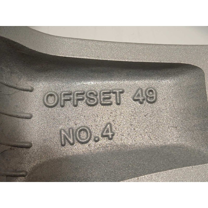 Recambio de llanta para kia rio (yb) 1.0 tgdi cat referencia OEM IAM 52910H8260  