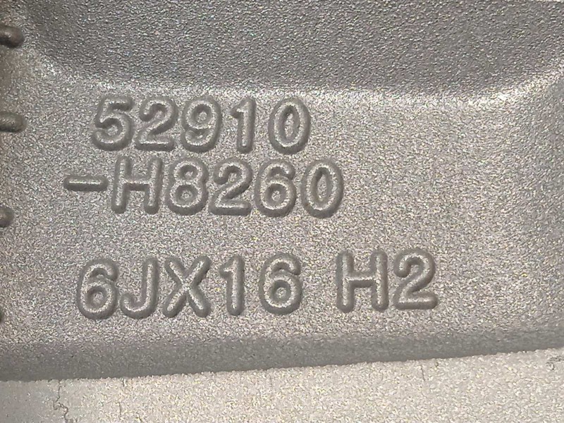 Recambio de llanta para kia rio (yb) 1.0 tgdi cat referencia OEM IAM 52910H8260  