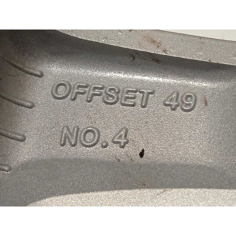 Recambio de llanta para kia rio (yb) 1.0 tgdi cat referencia OEM IAM 52910H8260  