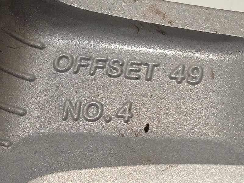 Recambio de llanta para kia rio (yb) 1.0 tgdi cat referencia OEM IAM 52910H8260  