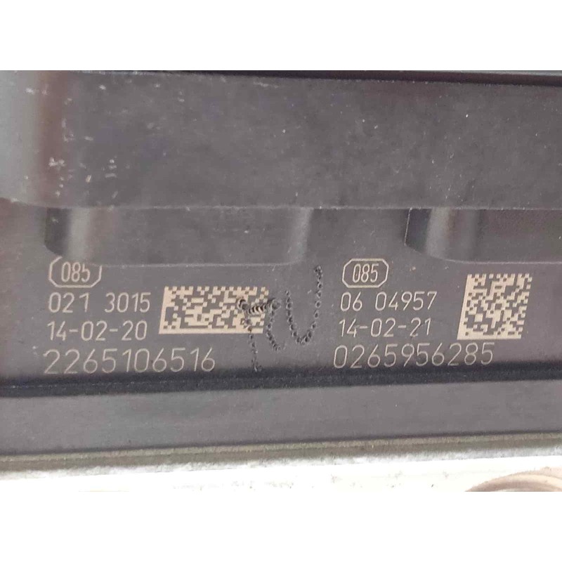 Recambio de abs para dacia sandero stepway referencia OEM IAM 476605492R 2265106516 269633
