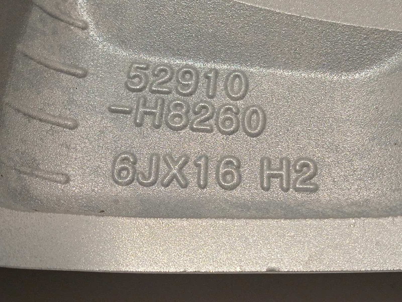 Recambio de llanta para kia rio (yb) 1.0 tgdi cat referencia OEM IAM 52910H8260  