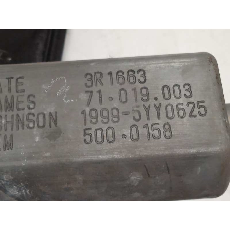 Recambio de elevalunas delantero derecho para mini mini 5-trg. (f55) cooper referencia OEM IAM 7320278  51337409358