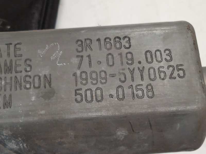 Recambio de elevalunas delantero derecho para mini mini 5-trg. (f55) cooper referencia OEM IAM 7320278  51337409358