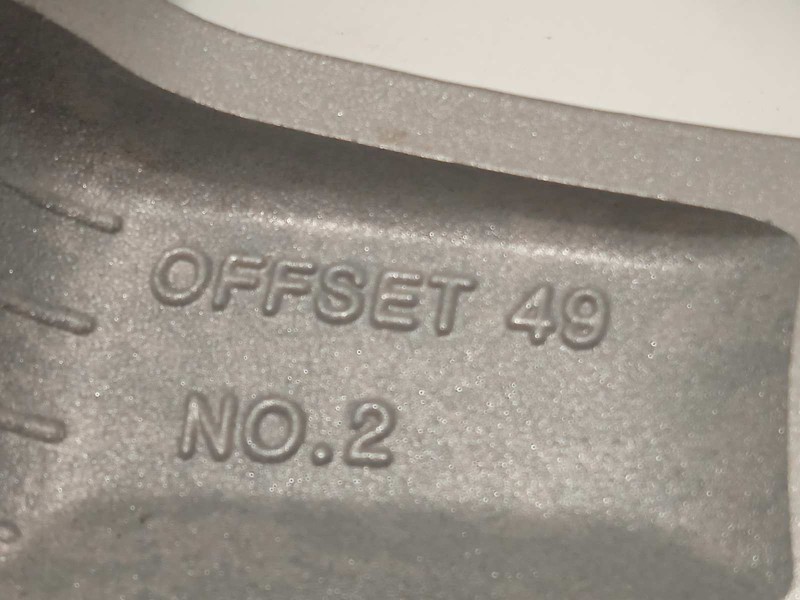 Recambio de llanta para kia rio (yb) 1.0 tgdi cat referencia OEM IAM 52910H8260  