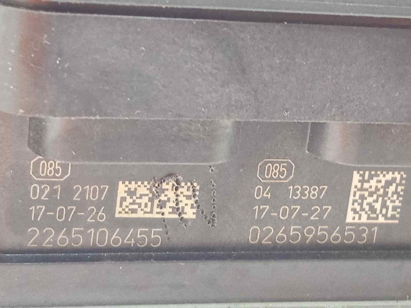 Recambio de abs para nissan pulsar (c13) acenta referencia OEM IAM 476603ZF0A 2265106455 269915