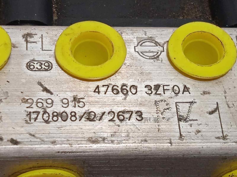 Recambio de abs para nissan pulsar (c13) acenta referencia OEM IAM 476603ZF0A 2265106455 269915