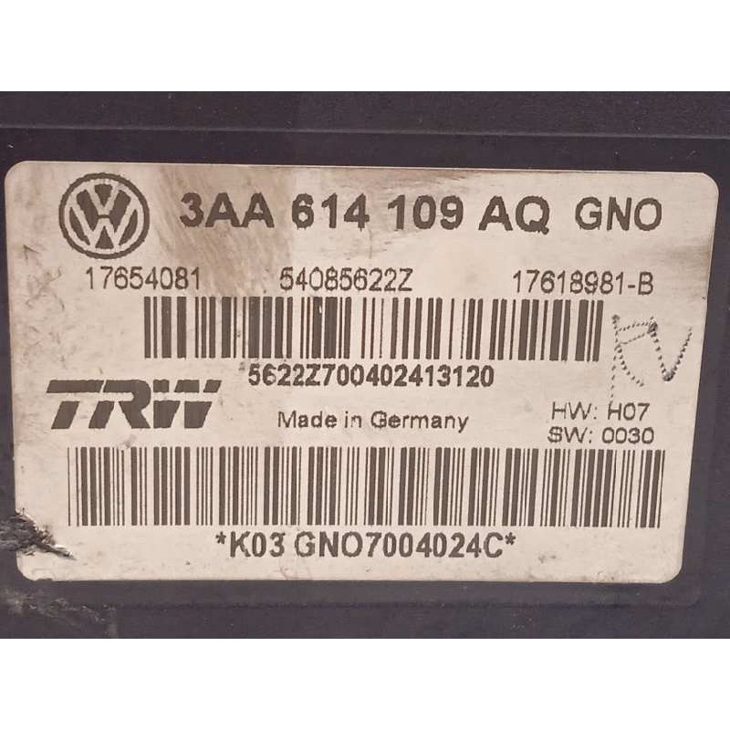 Recambio de abs para volkswagen passat lim. (362) advance bluemotion referencia OEM IAM 3AA614109AQ 54085622Z 17654081