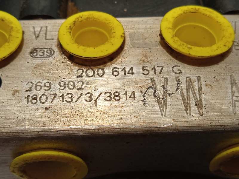 Recambio de abs para seat ibiza (kj1) reference referencia OEM IAM 2Q0614517G 2Q0614517N 269902