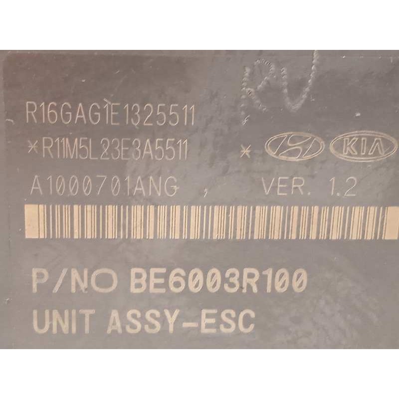 Recambio de abs para hyundai tucson klass bluedrive referencia OEM IAM 58920D7100 BE6003R100 MGH80BH6013R100