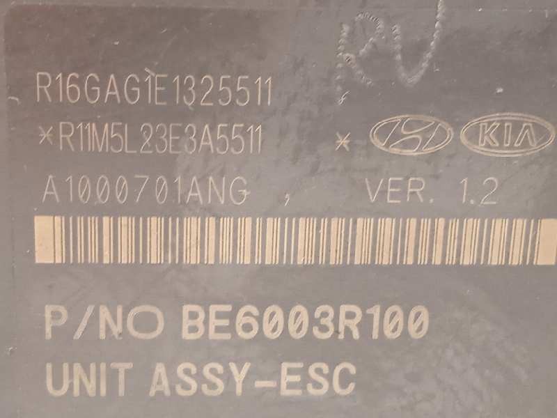 Recambio de abs para hyundai tucson klass bluedrive referencia OEM IAM 58920D7100 BE6003R100 MGH80BH6013R100