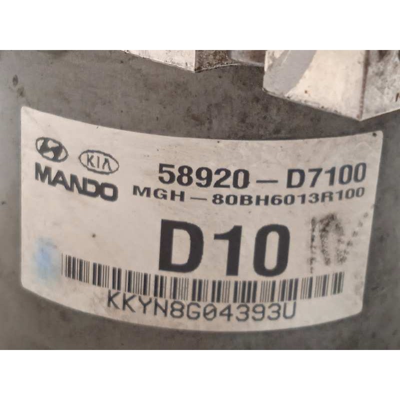 Recambio de abs para hyundai tucson klass bluedrive referencia OEM IAM 58920D7100 BE6003R100 MGH80BH6013R100