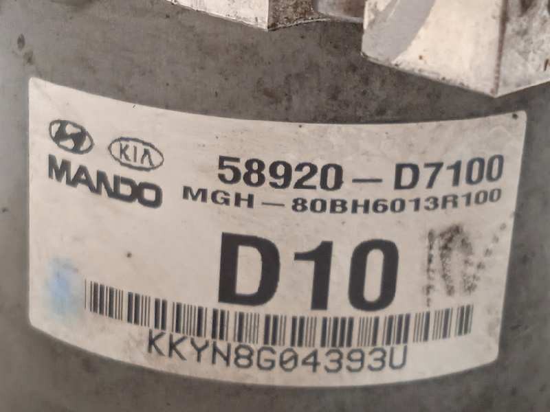 Recambio de abs para hyundai tucson klass bluedrive referencia OEM IAM 58920D7100 BE6003R100 MGH80BH6013R100