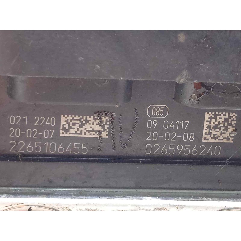 Recambio de abs para citroën c3 feel referencia OEM IAM 93487145 2265106455 970025