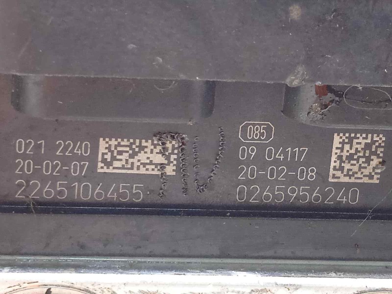 Recambio de abs para citroën c3 feel referencia OEM IAM 93487145 2265106455 970025