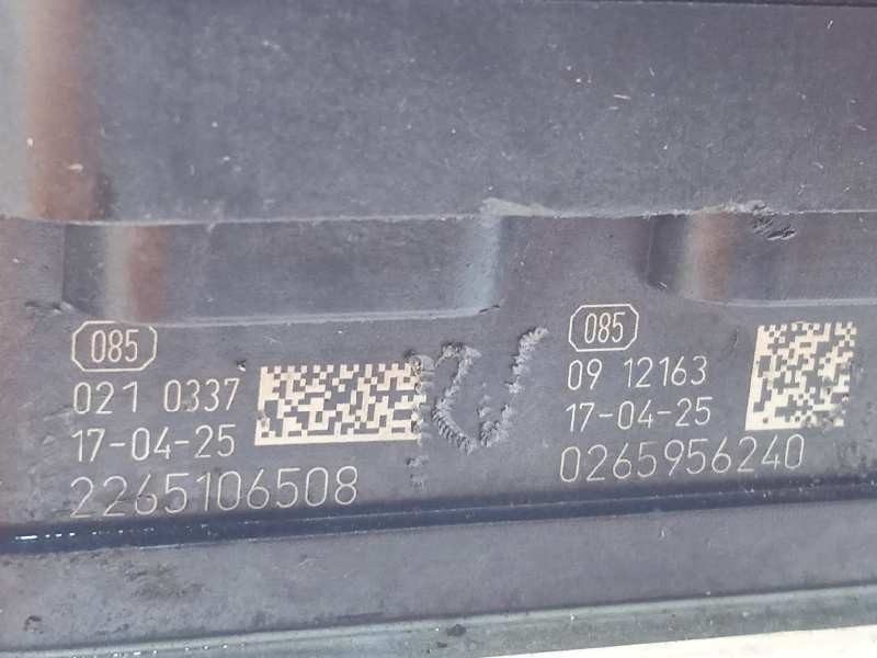 Recambio de abs para citroën c3 feel referencia OEM IAM 3648036 2265106508 269840