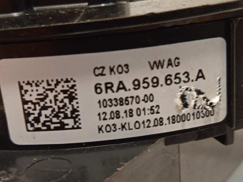 Recambio de anillo airbag para seat ibiza (kj1) reference referencia OEM IAM 6RA959653A  