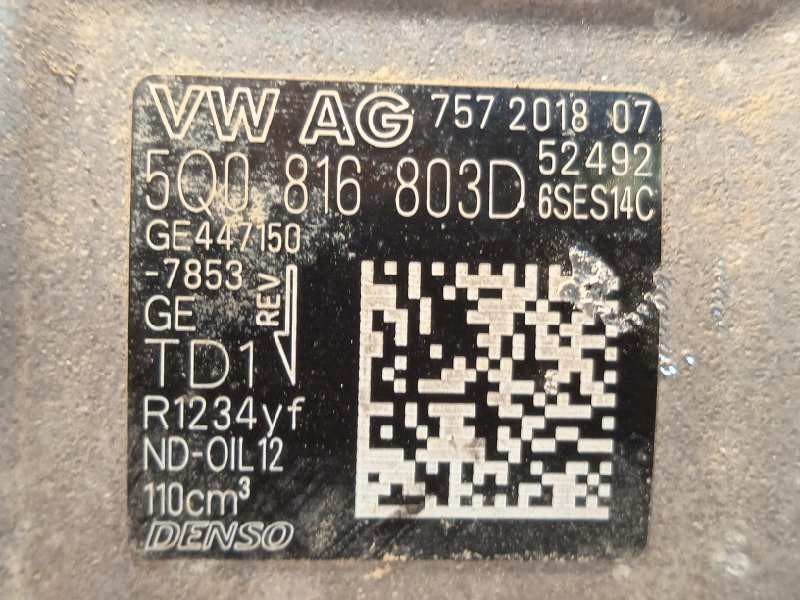 Recambio de compresor aire acondicionado para seat ibiza (kj1) reference referencia OEM IAM 5Q0816803D  4471507853