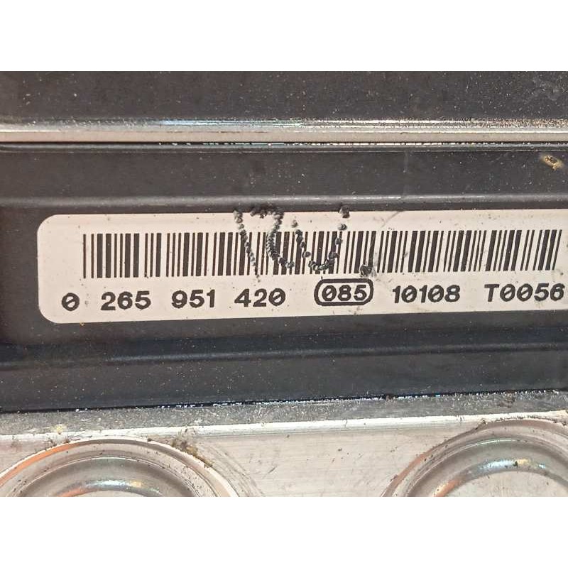 Recambio de abs para peugeot 308 sport referencia OEM IAM 9666957480 0265951420 0265251227