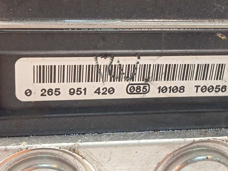 Recambio de abs para peugeot 308 sport referencia OEM IAM 9666957480 0265951420 0265251227