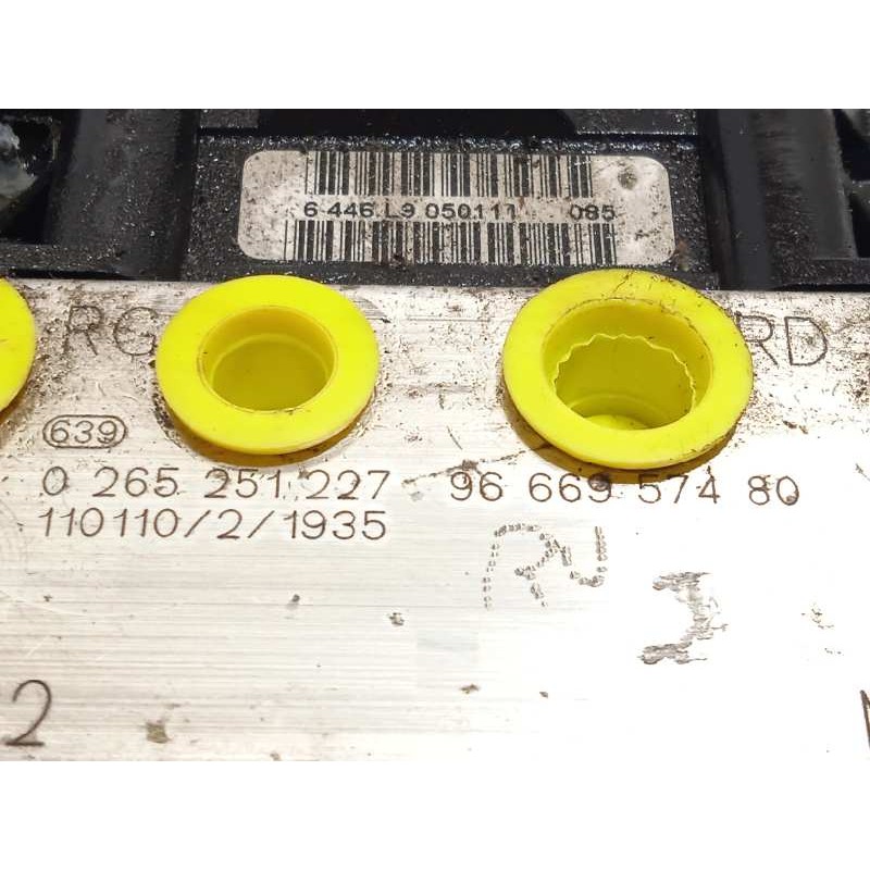 Recambio de abs para peugeot 308 sport referencia OEM IAM 9666957480 0265951420 0265251227