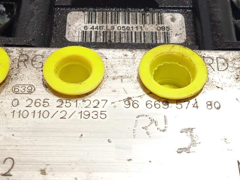 Recambio de abs para peugeot 308 sport referencia OEM IAM 9666957480 0265951420 0265251227
