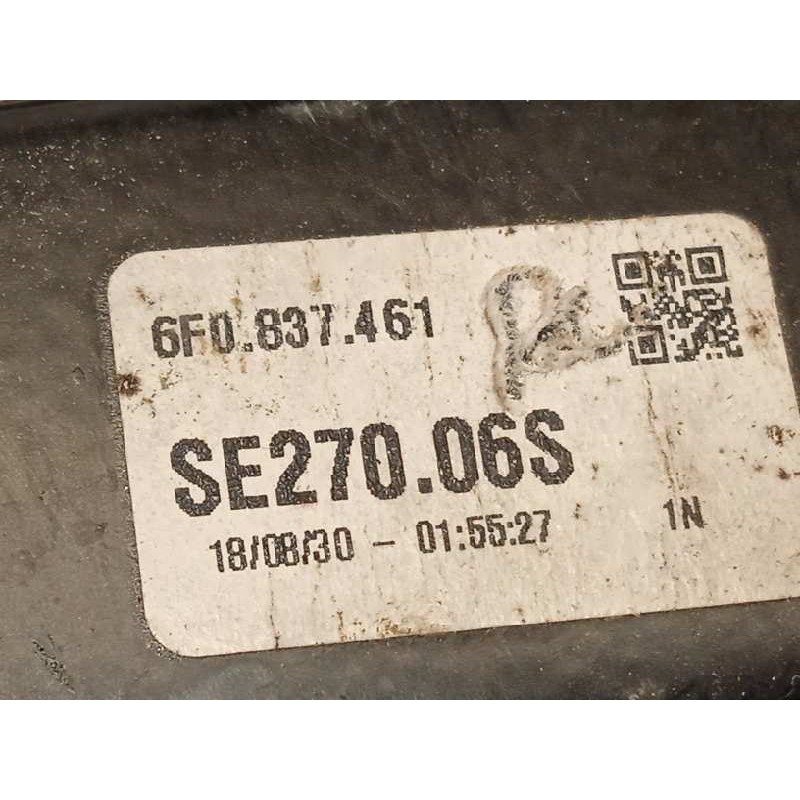 Recambio de elevalunas delantero izquierdo para seat ibiza (kj1) reference referencia OEM IAM 6F0837461  2Q1959881