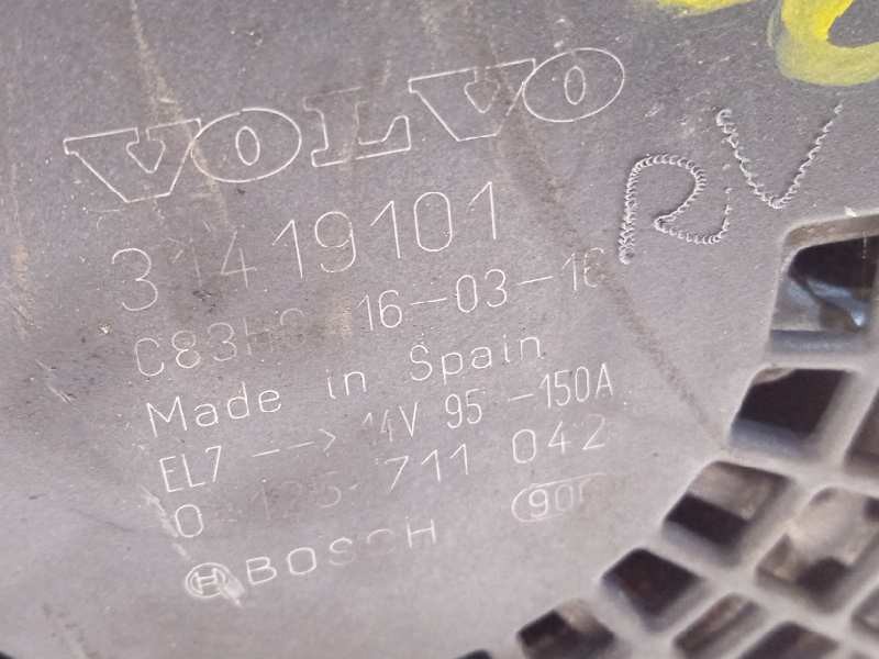 Recambio de alternador para volvo v40 momentum referencia OEM IAM 31419101  0125711042