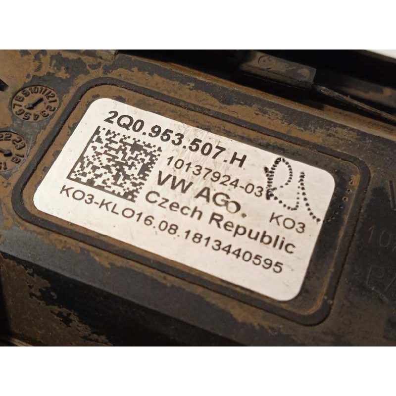 Recambio de mando intermitentes para seat ibiza (kj1) reference referencia OEM IAM 2Q0953507H  